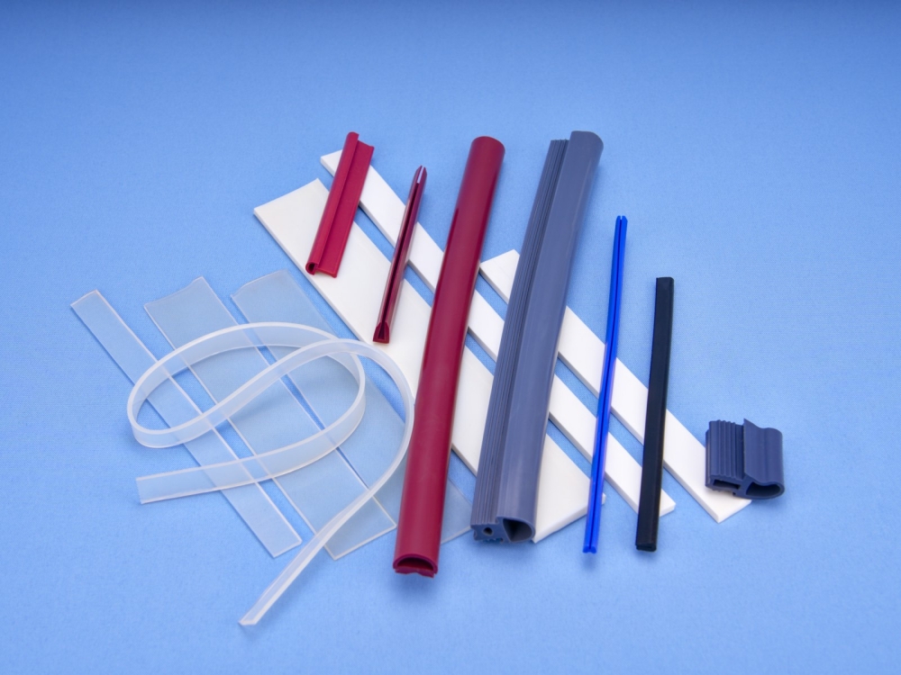 Силиконовые профили (уплотнители)