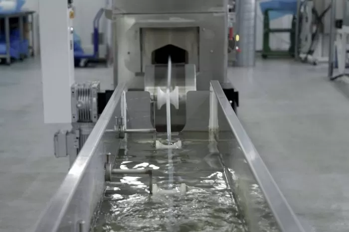 5. Охлаждение и стабилизация