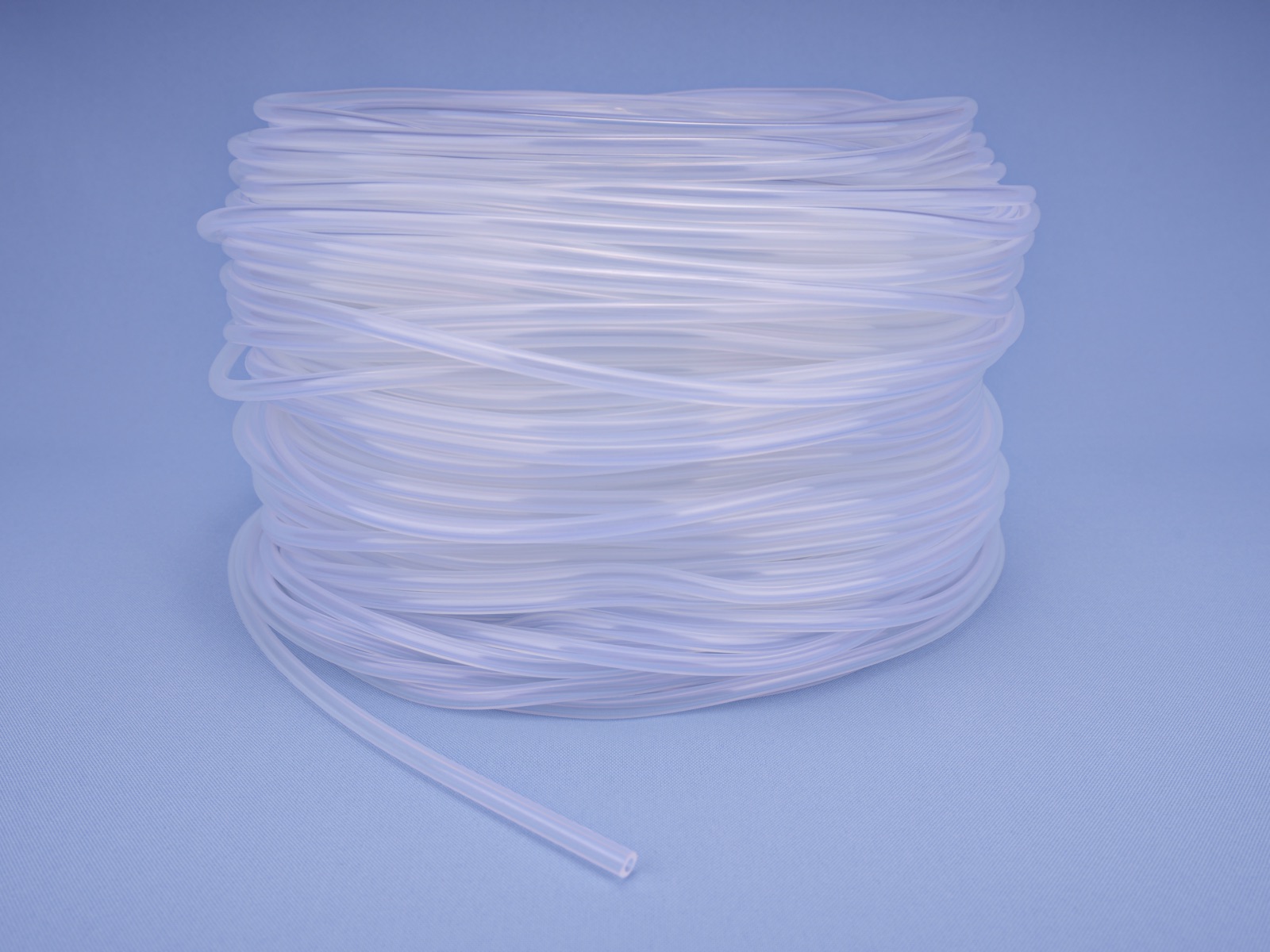 Трубка силиконовая (шланг) 3х1,5 (3/6), 50 метров