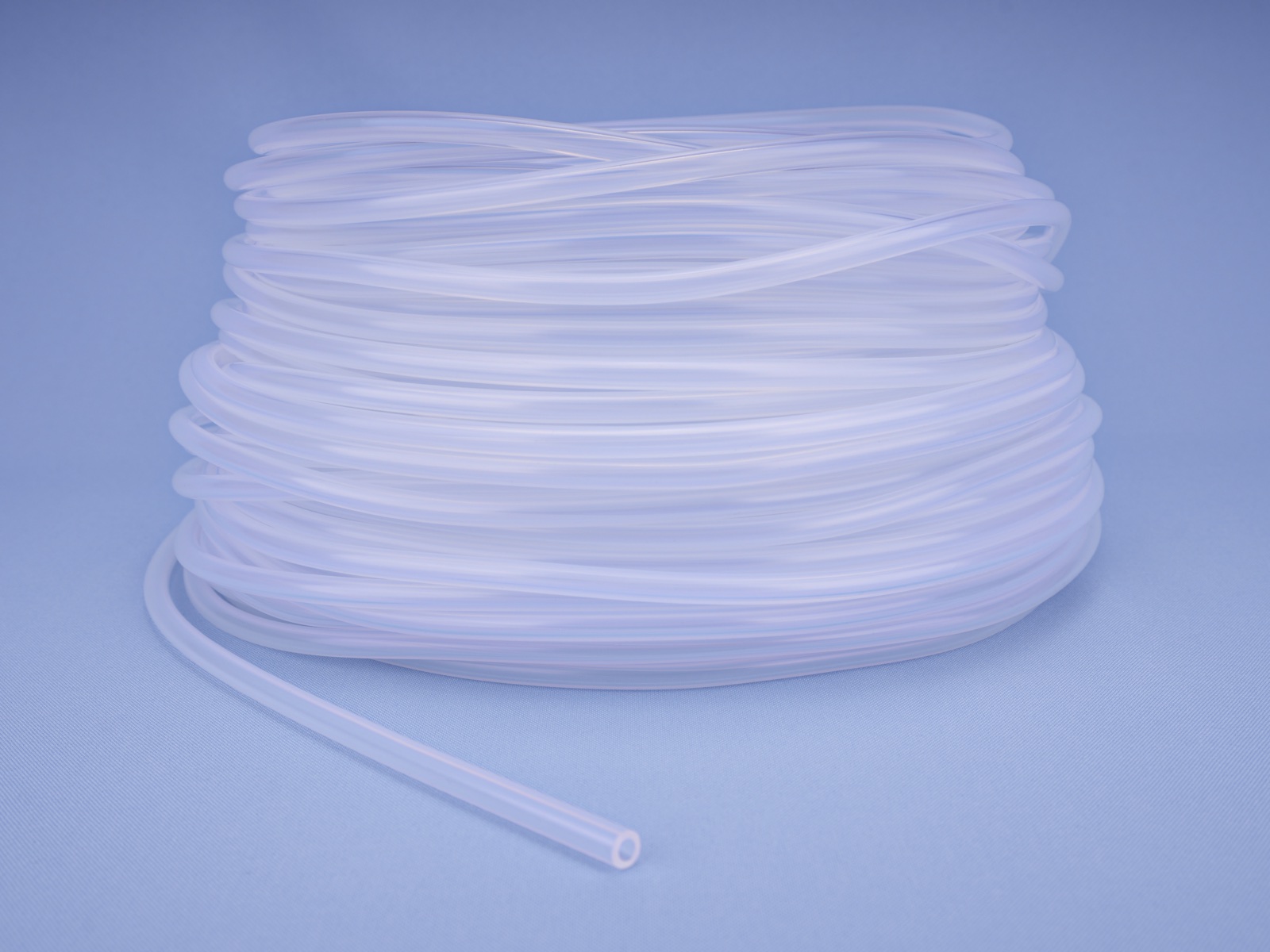 Трубка силиконовая (шланг) 4х1,5 (4/7), 50 метров