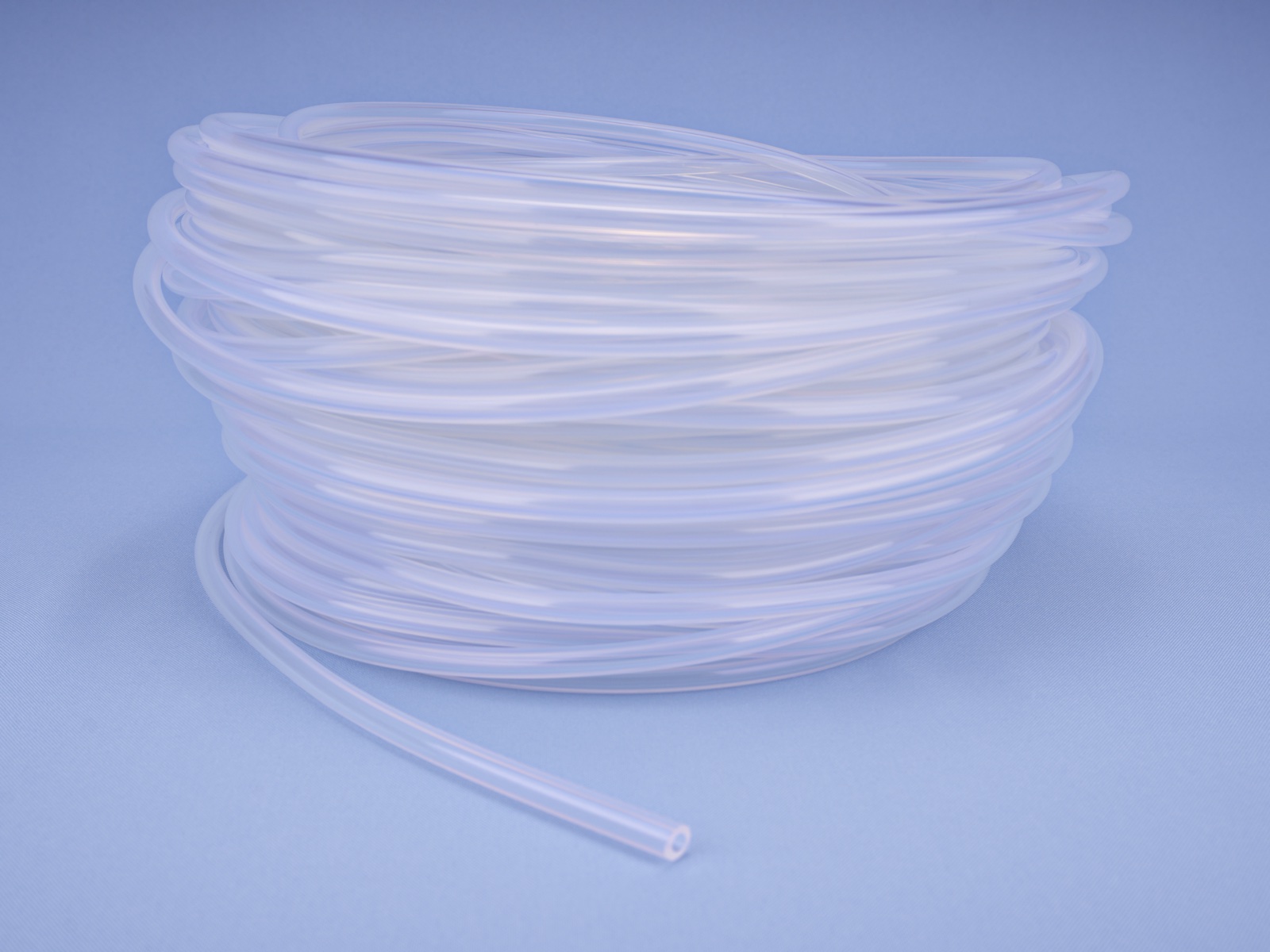 Трубка силиконовая (шланг) 4х2 (4/8), 50 метров