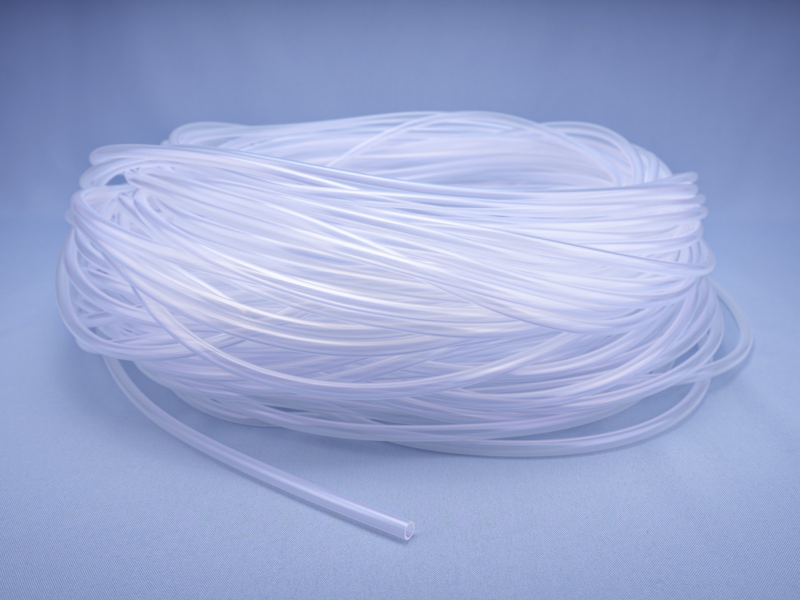 Трубка силиконовая (шланг) 6х1 (6/8), 50 метров