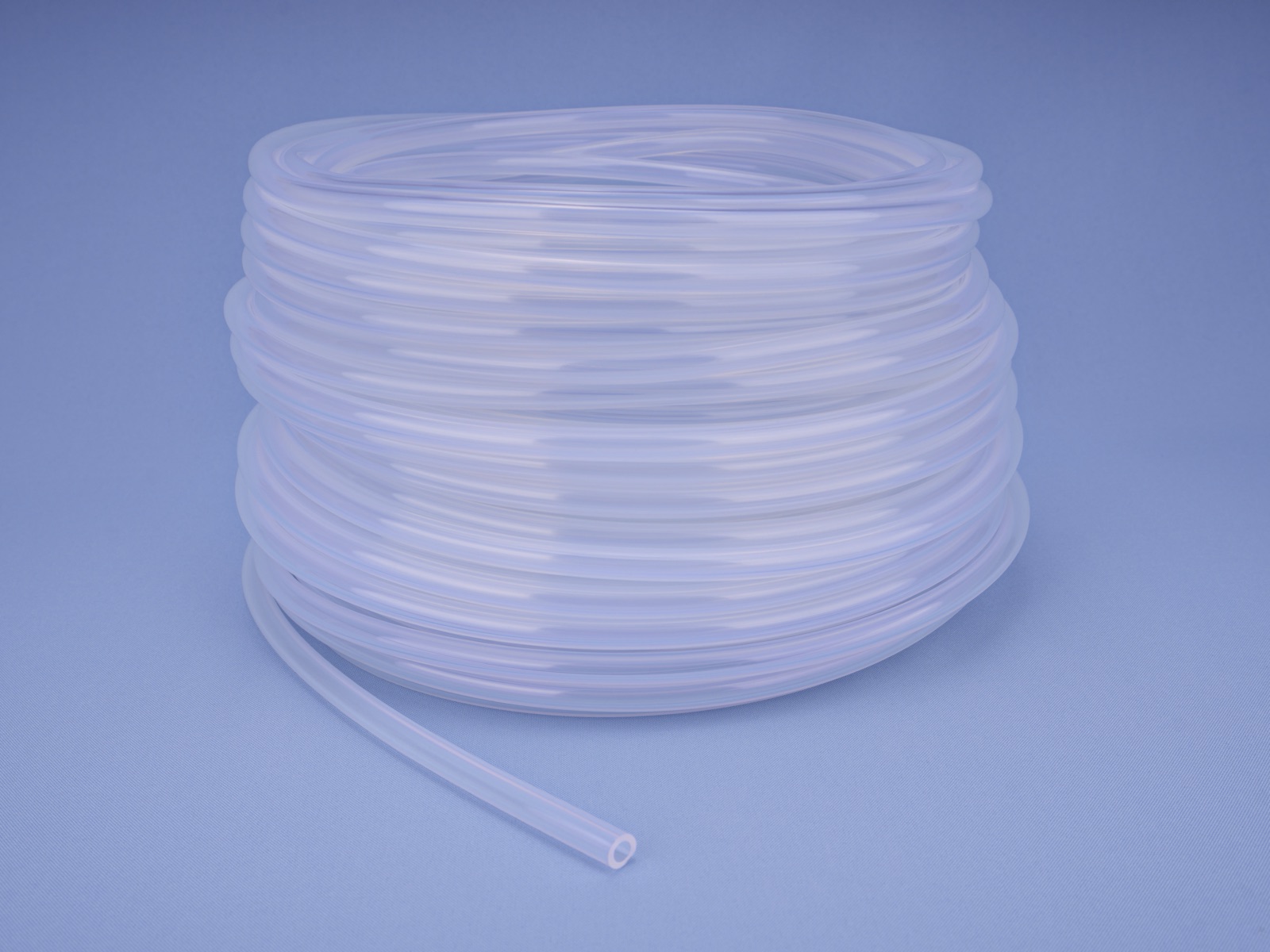 Трубка силиконовая (шланг) 6х2 (6/10), 50 метров