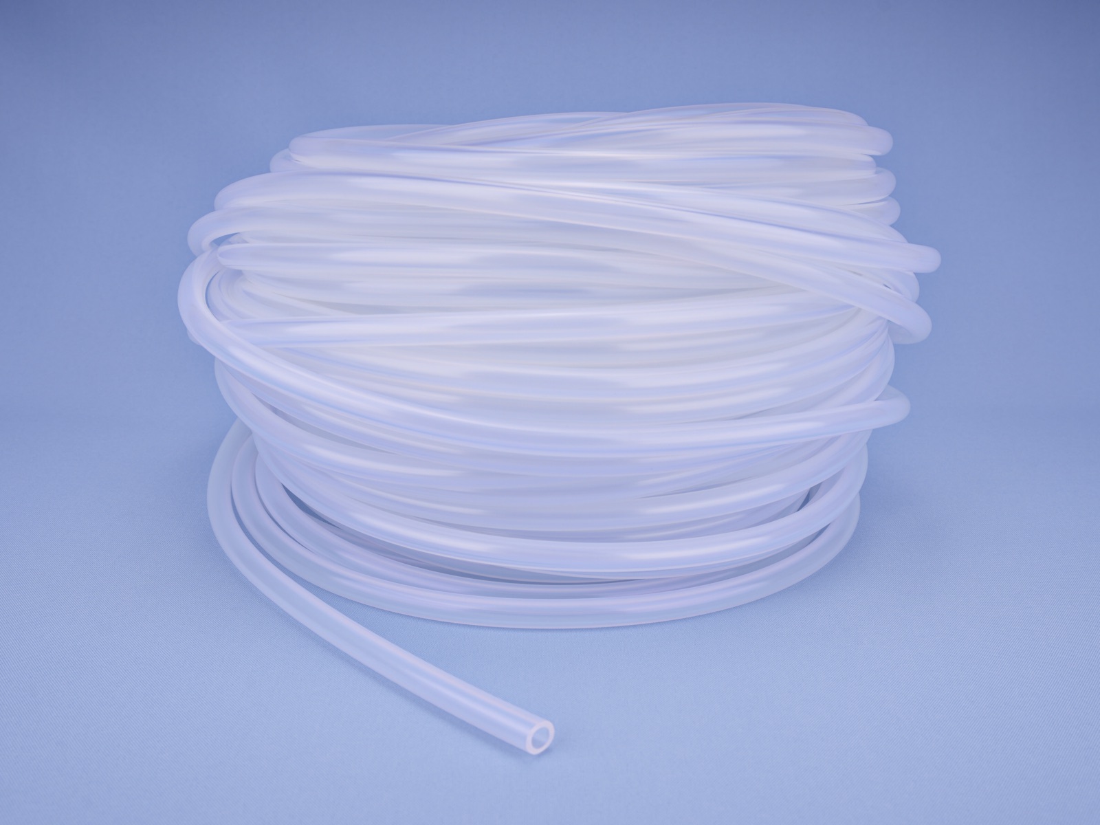 Трубка силиконовая (шланг) 7х2 (7/11), 50 метров