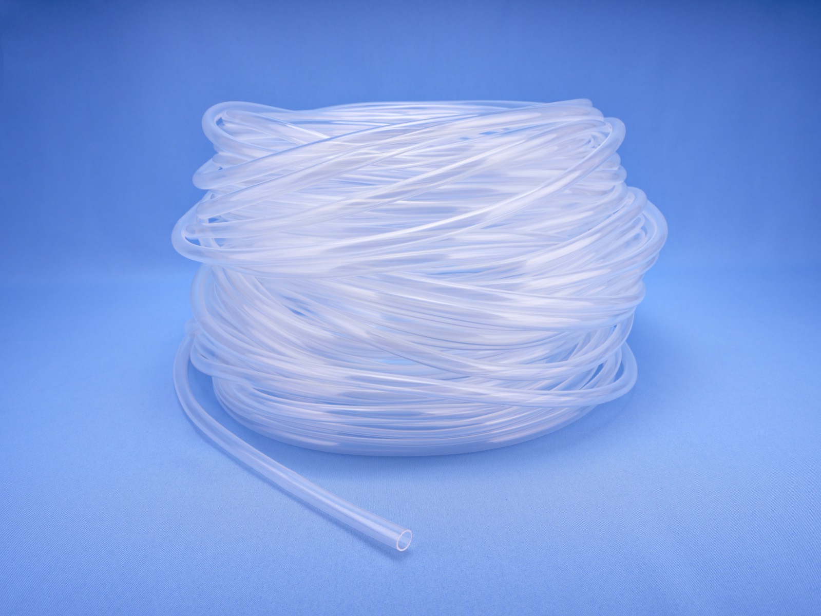 Трубка пищевая силиконовая 10х1 (10/12), 50 метров