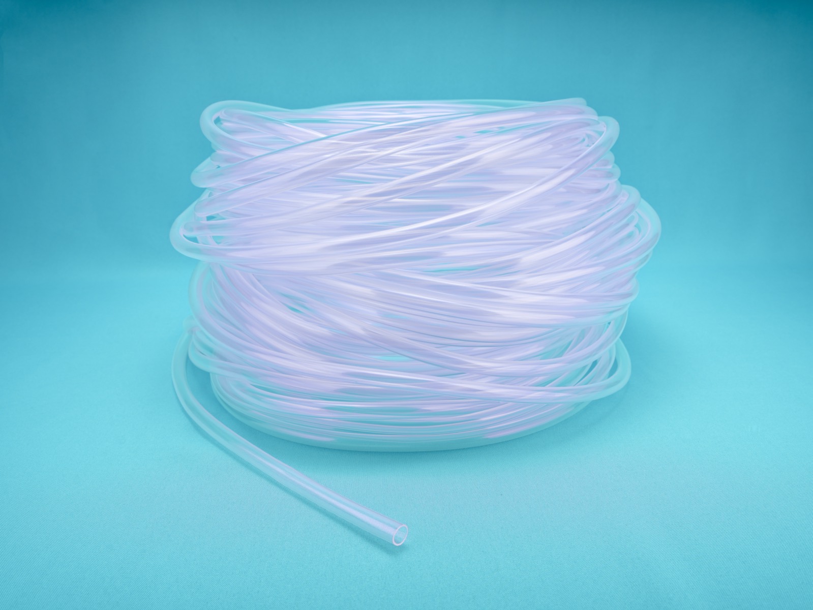 Трубка медицинская силиконовая 10х1 (10/12), 50 метров