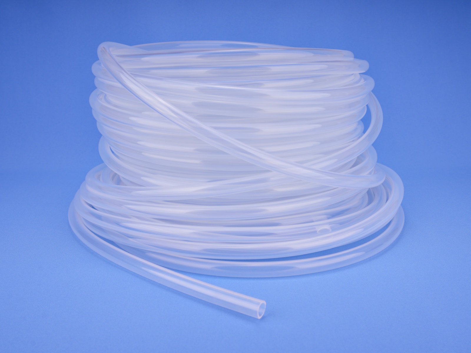 Трубка пищевая силиконовая 10х1,5 (10/13), 50 метров