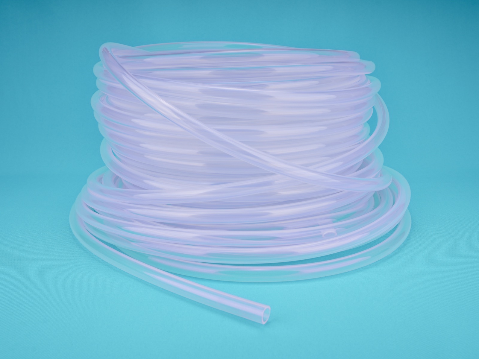 Трубка медицинская силиконовая 10х1,5 (10/13), 50 метров