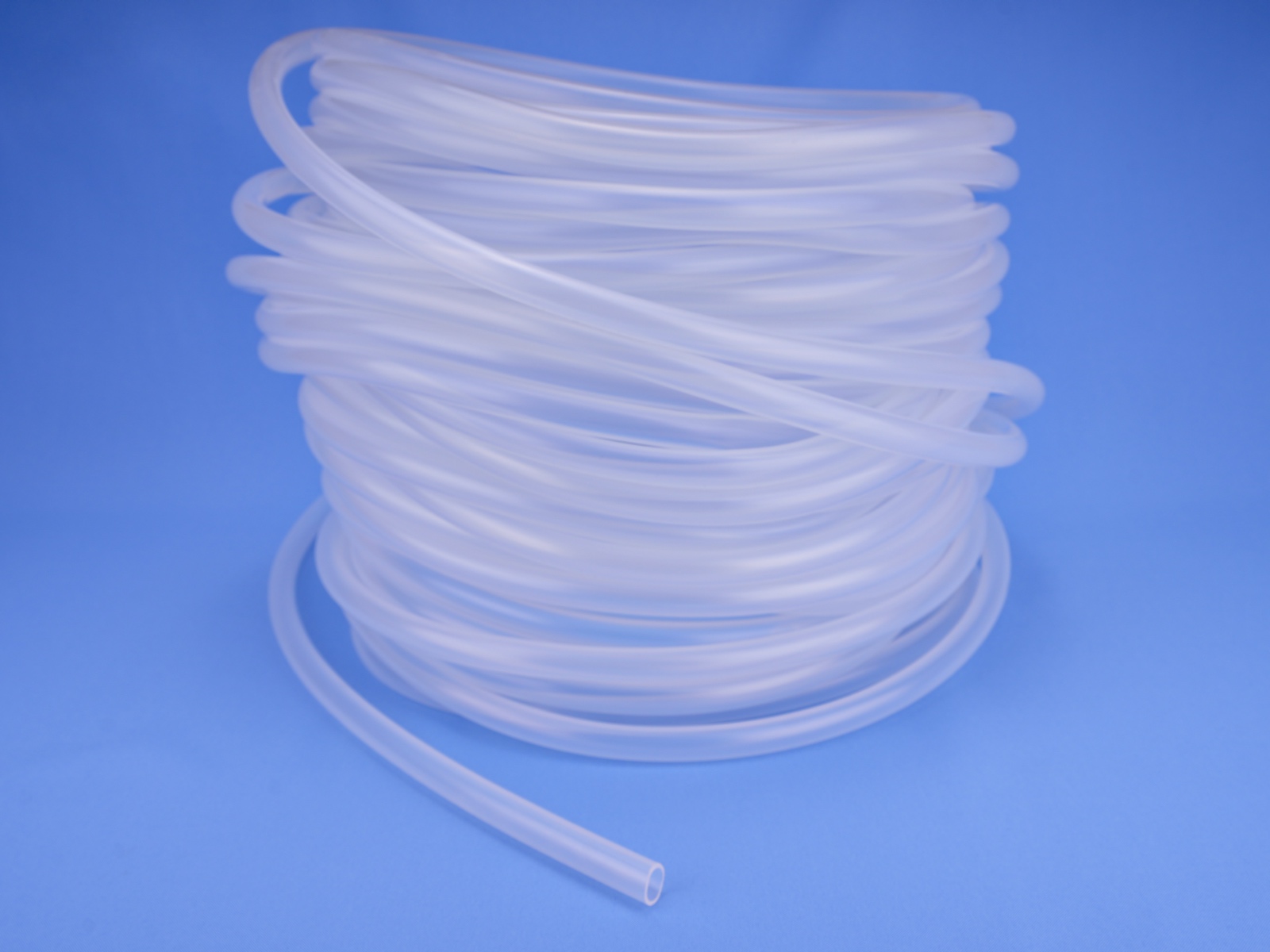 Трубка пищевая силиконовая 12х1,5 (12/15), 25 метров