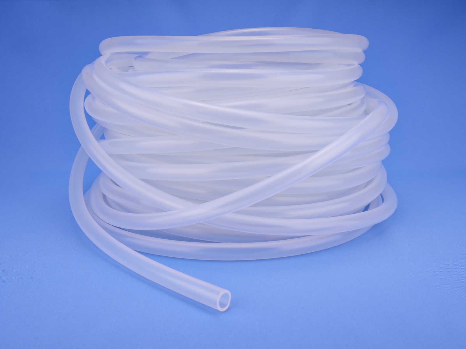 Трубка пищевая силиконовая 12х2 (12/16), 25 метров