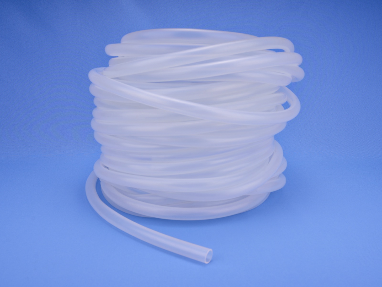 Трубка пищевая силиконовая 14х1,5 (14/17), 25 метров