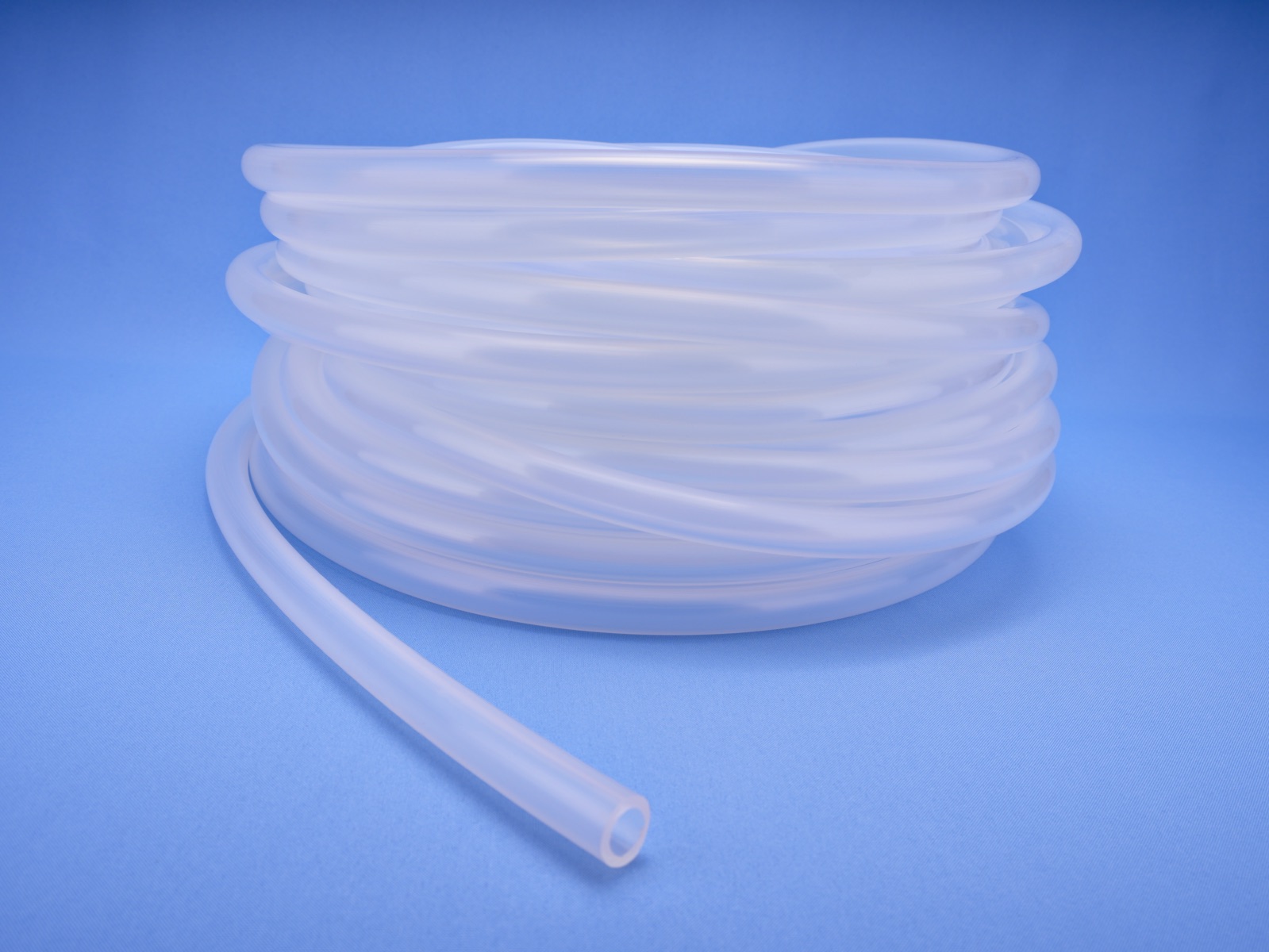 Трубка пищевая силиконовая 14х3 (14/20), 25 метров