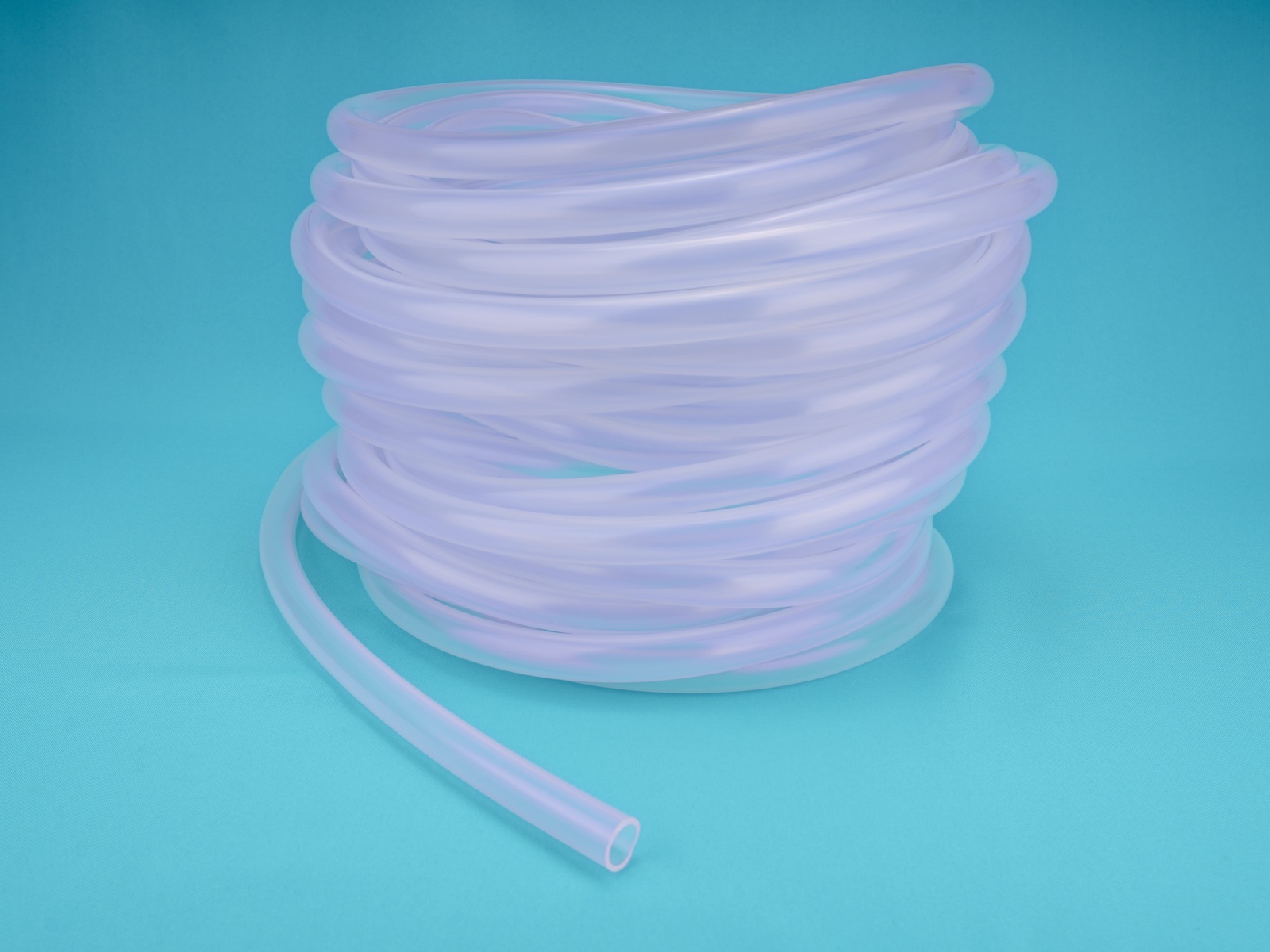 Трубка медицинская силиконовая 15х2 (15/19), 25 метров