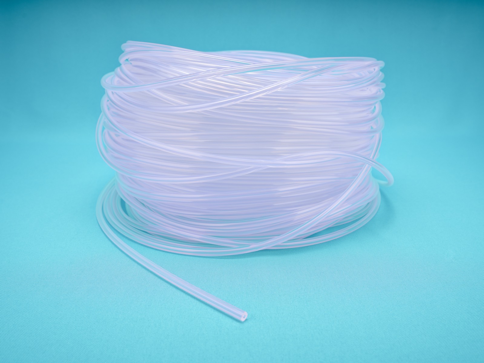 Трубка медицинская силиконовая 2х2 (2/6), 50 метров