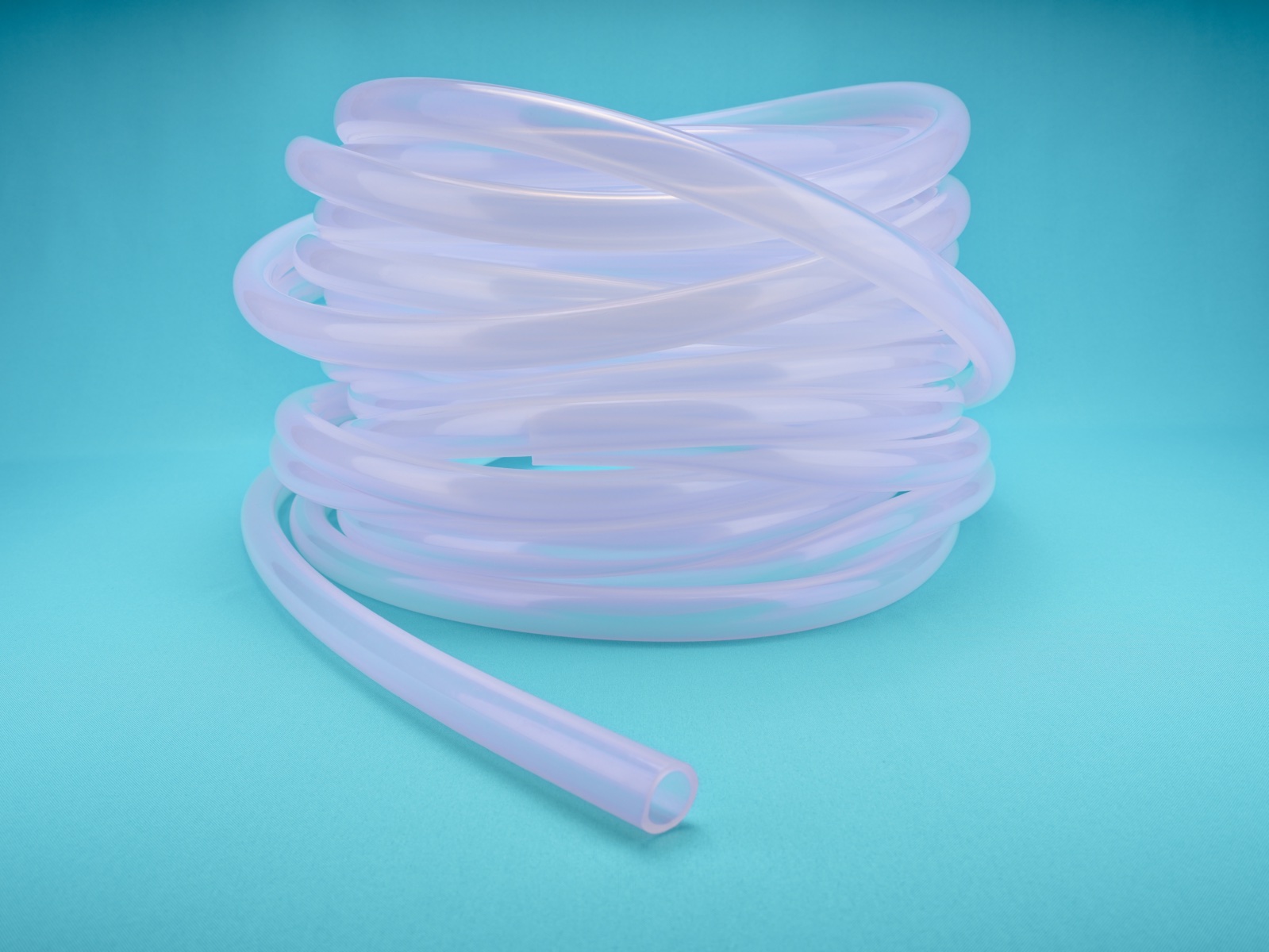 Трубка медицинская силиконовая 20х3 (20/26), 25 метров