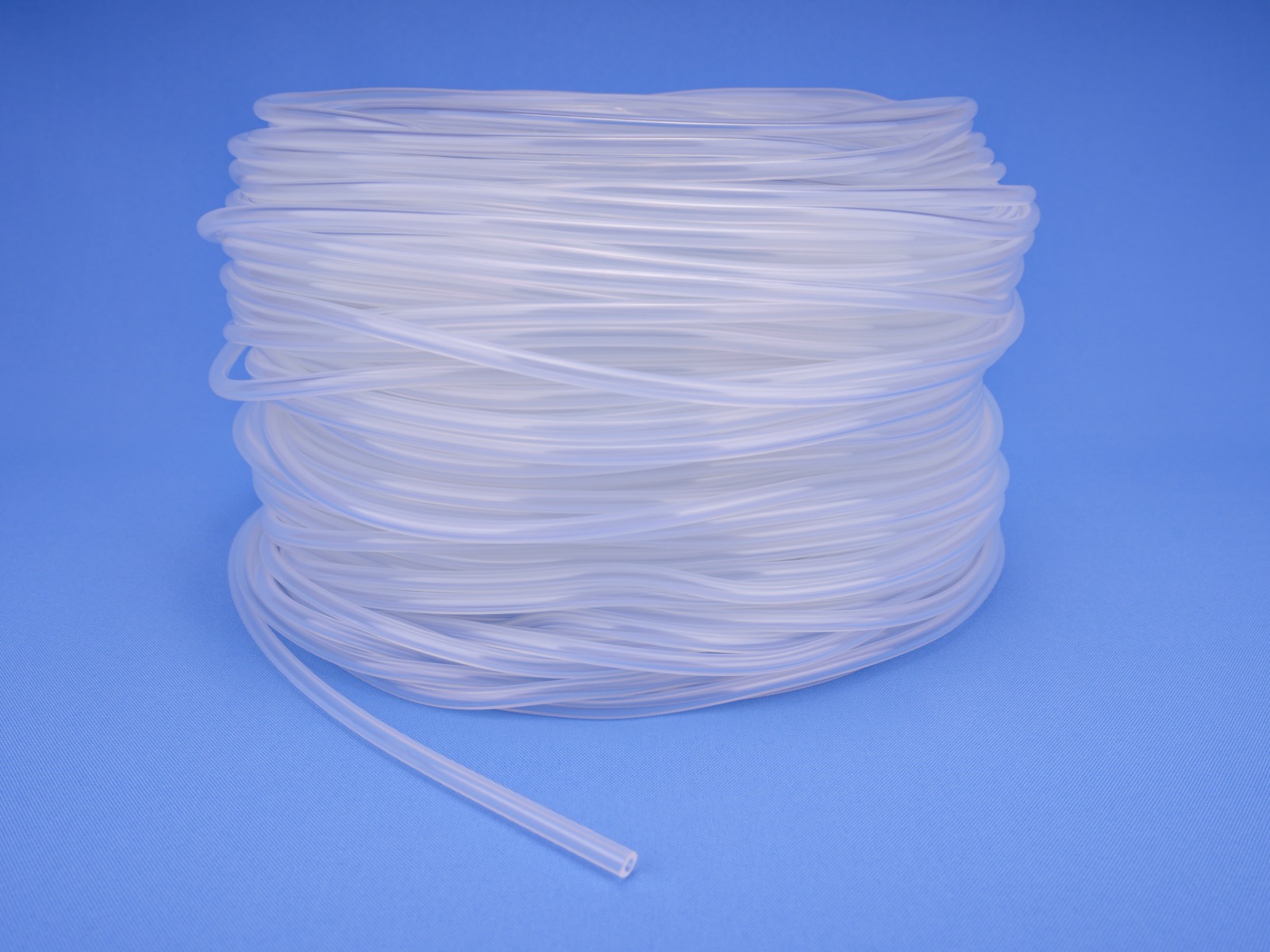 Трубка пищевая силиконовая 3х1,5 (3/6), 50 метров