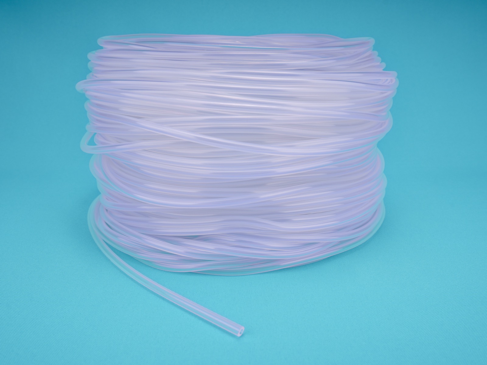 Трубка медицинская силиконовая 3х1,5 (3/6), 50 метров