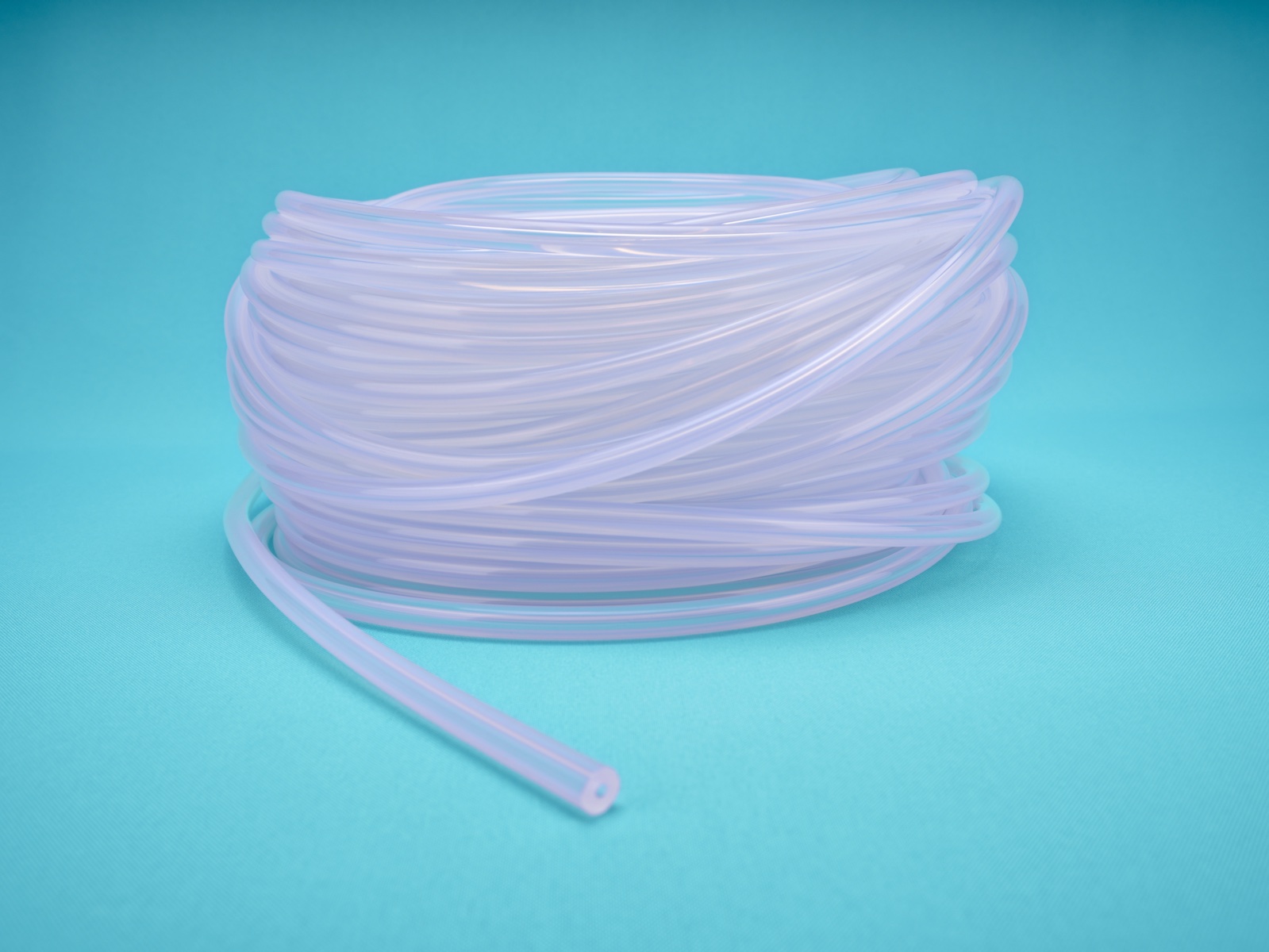 Трубка медицинская силиконовая 2х3 (2/8), 50 метров