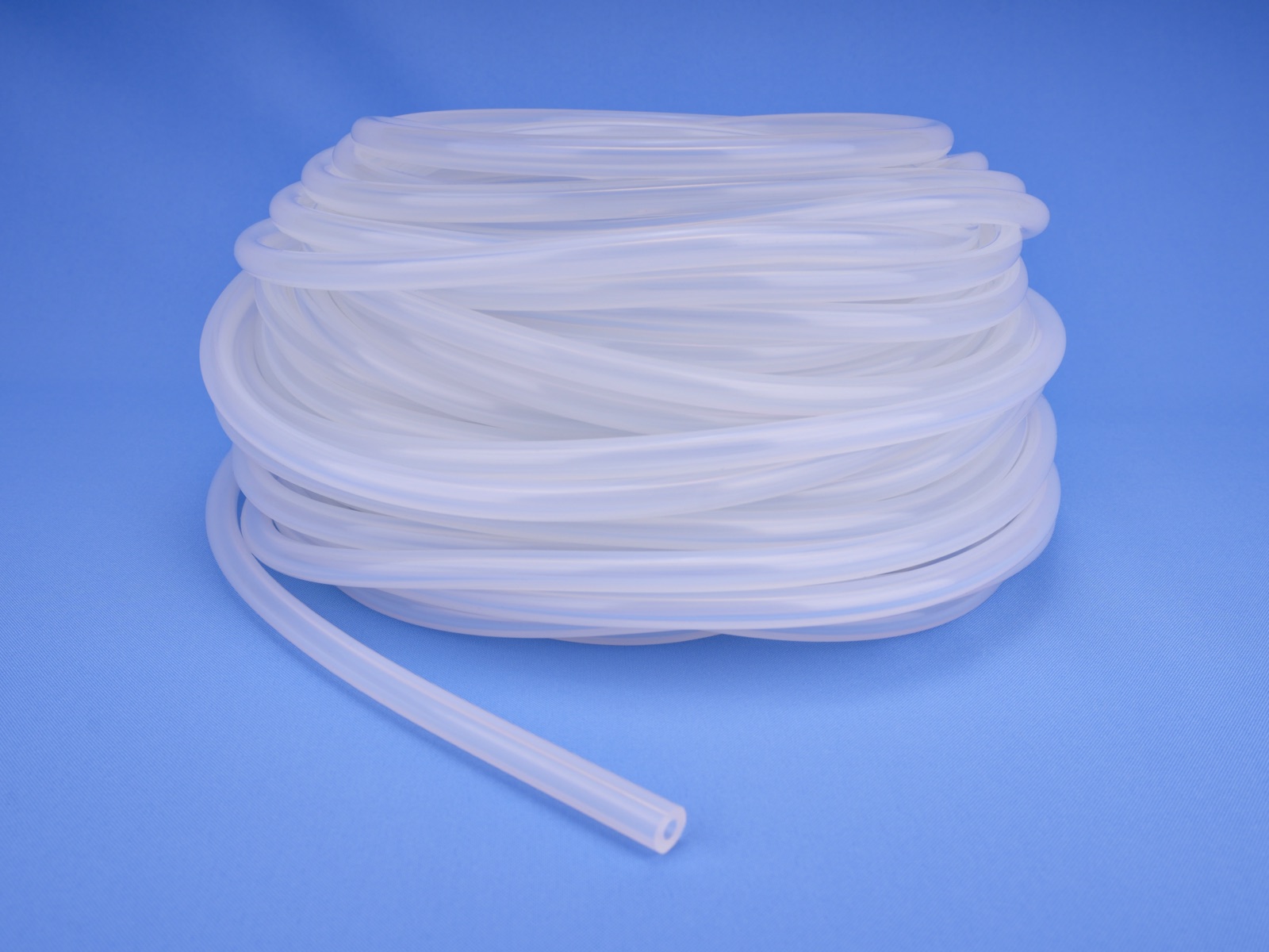 Трубка пищевая силиконовая 4х3 (4/10), 50 метров