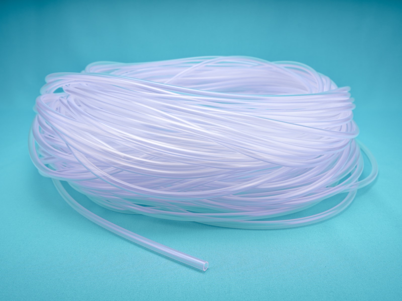 Трубка медицинская силиконовая 7х1 (7/9), 50 метров