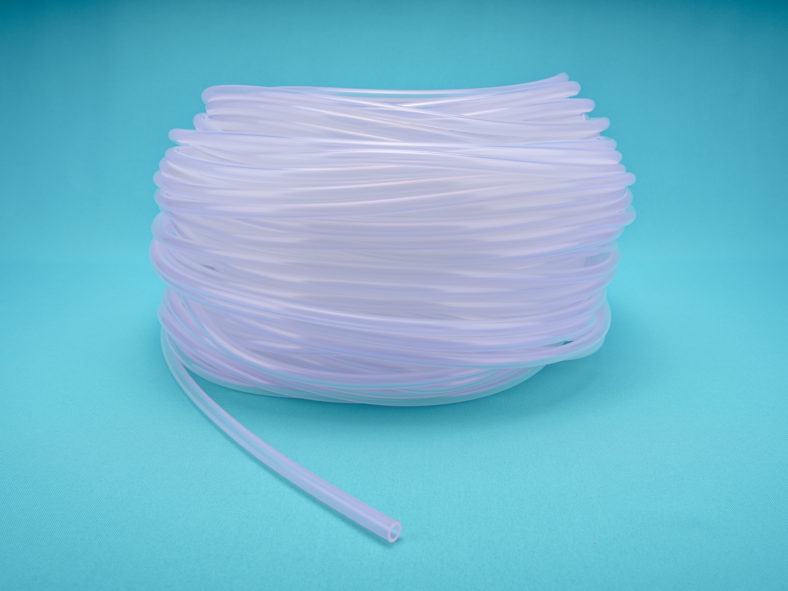 Трубка медицинская силиконовая 7х1,5 (7/10), 50 метров