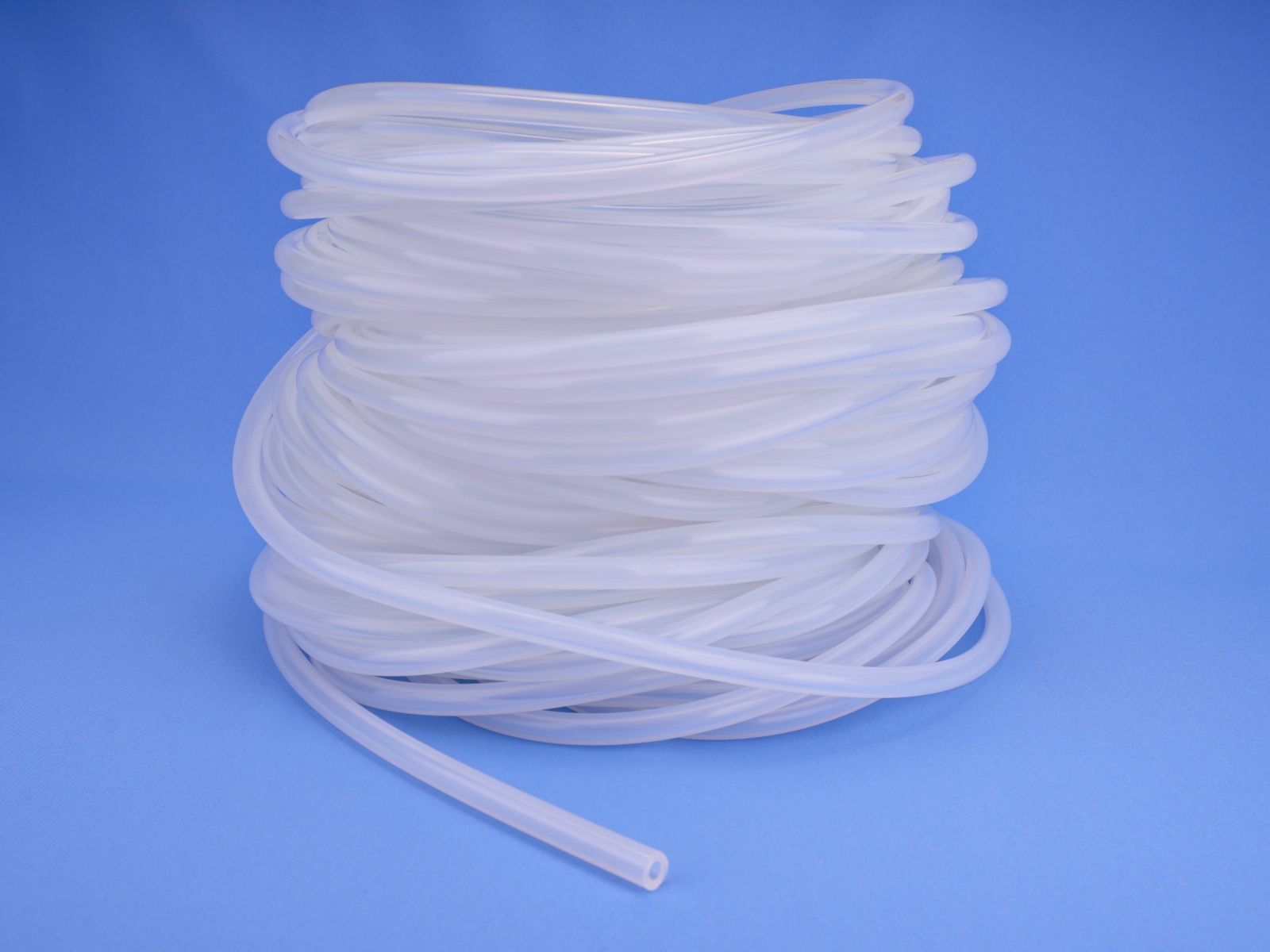 Трубка пищевая силиконовая 6х3 (6/12), 50 метров