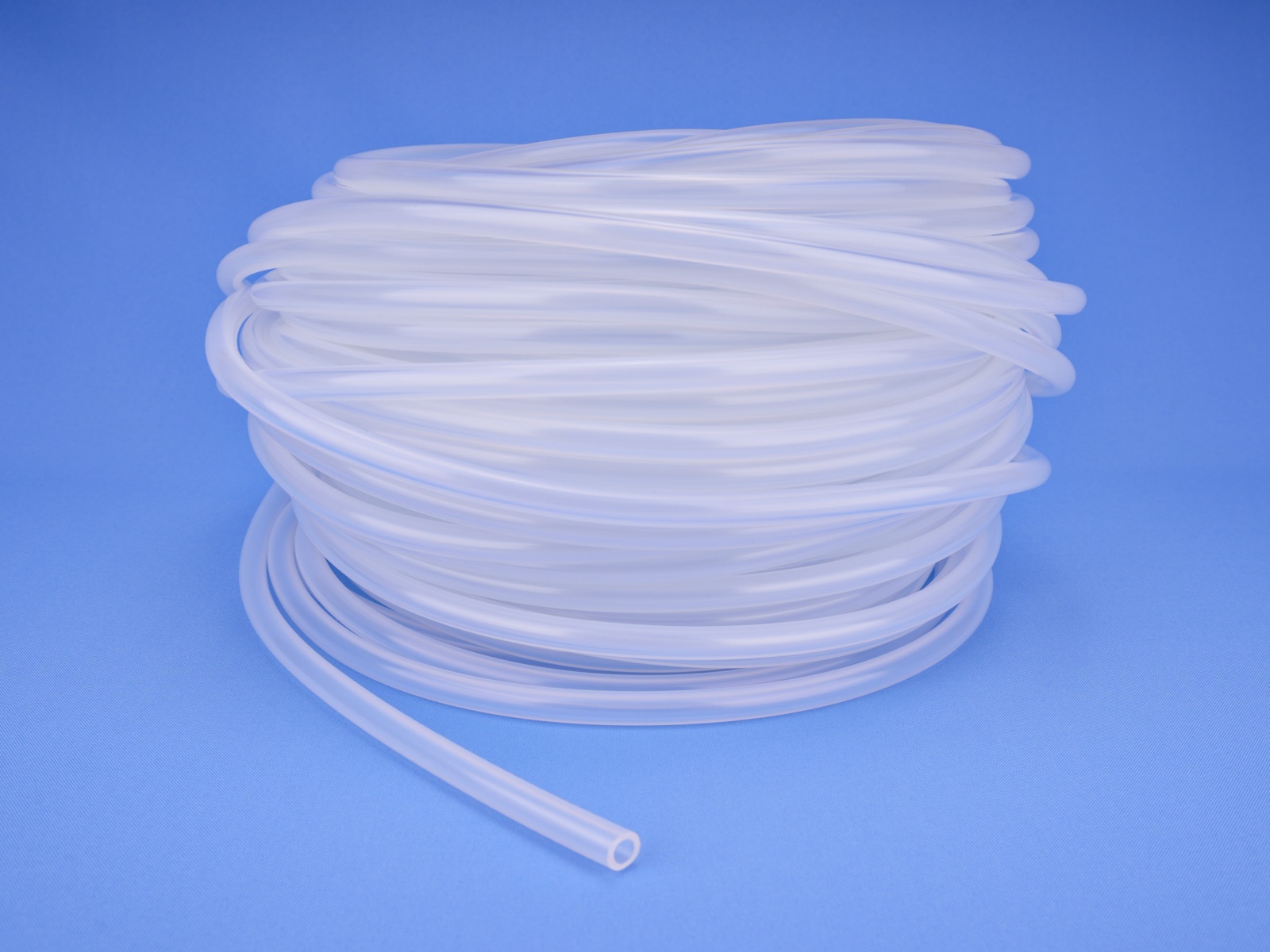 Трубка пищевая силиконовая 7х2 (7/11), 50 метров