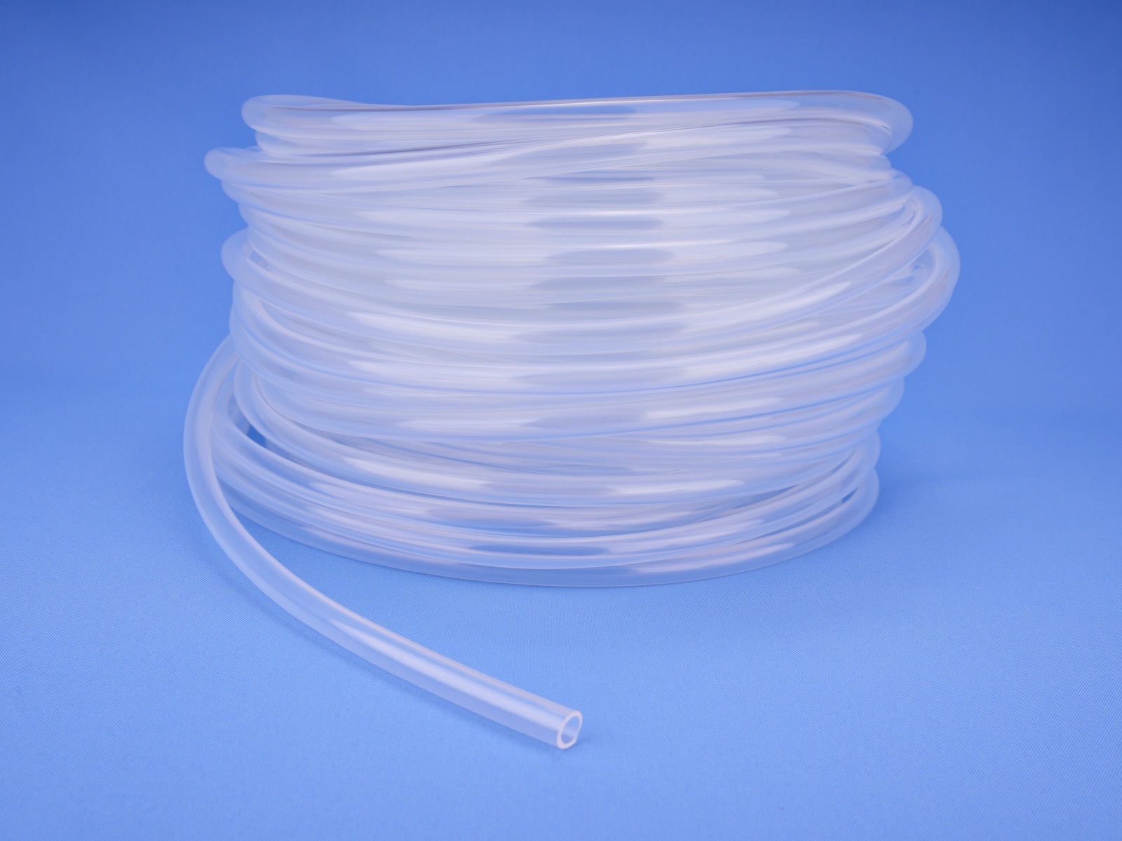 Трубка пищевая силиконовая 9х1,5 (9/12), 50 метров