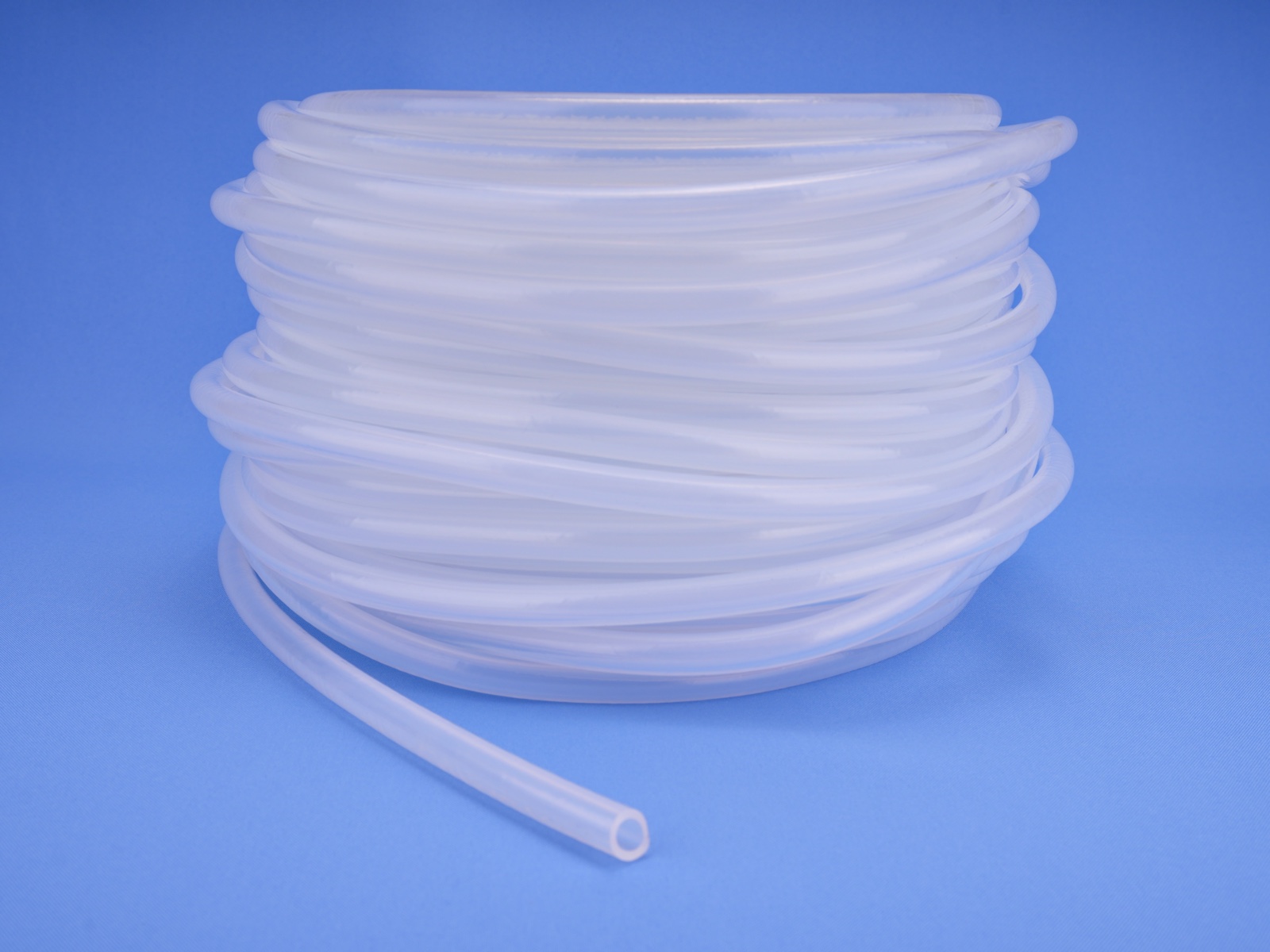 Трубка пищевая силиконовая 8х2 (8/12), 50 метров