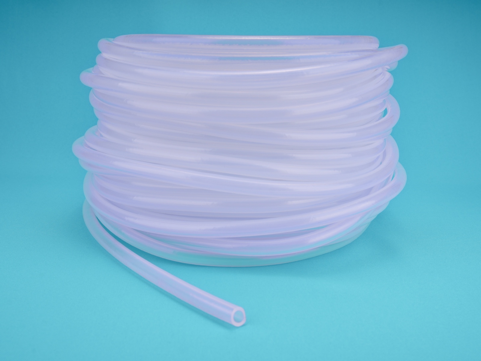 Трубка медицинская силиконовая 8х2 (8/12), 50 метров