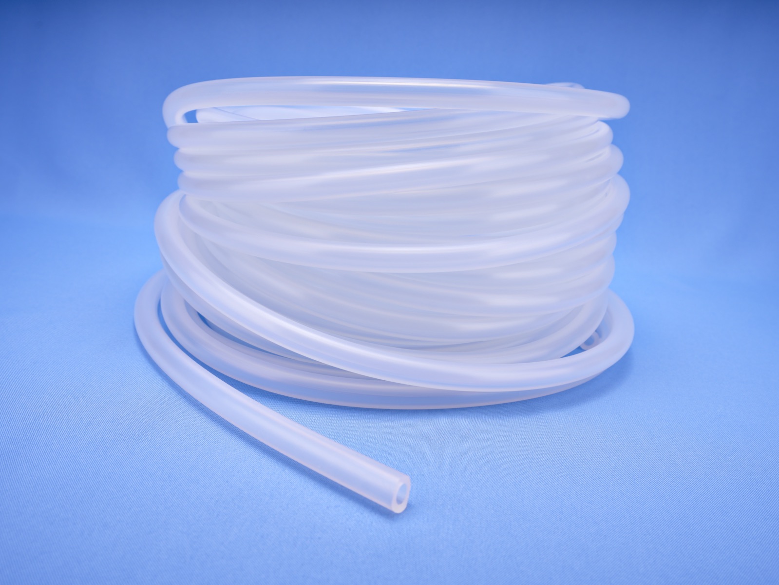 Трубка пищевая силиконовая 9х3 (9/15), 25 метров