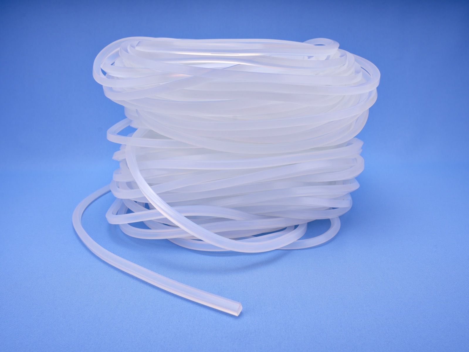 Шнур силиконовый 4х4 мм, 100 метров