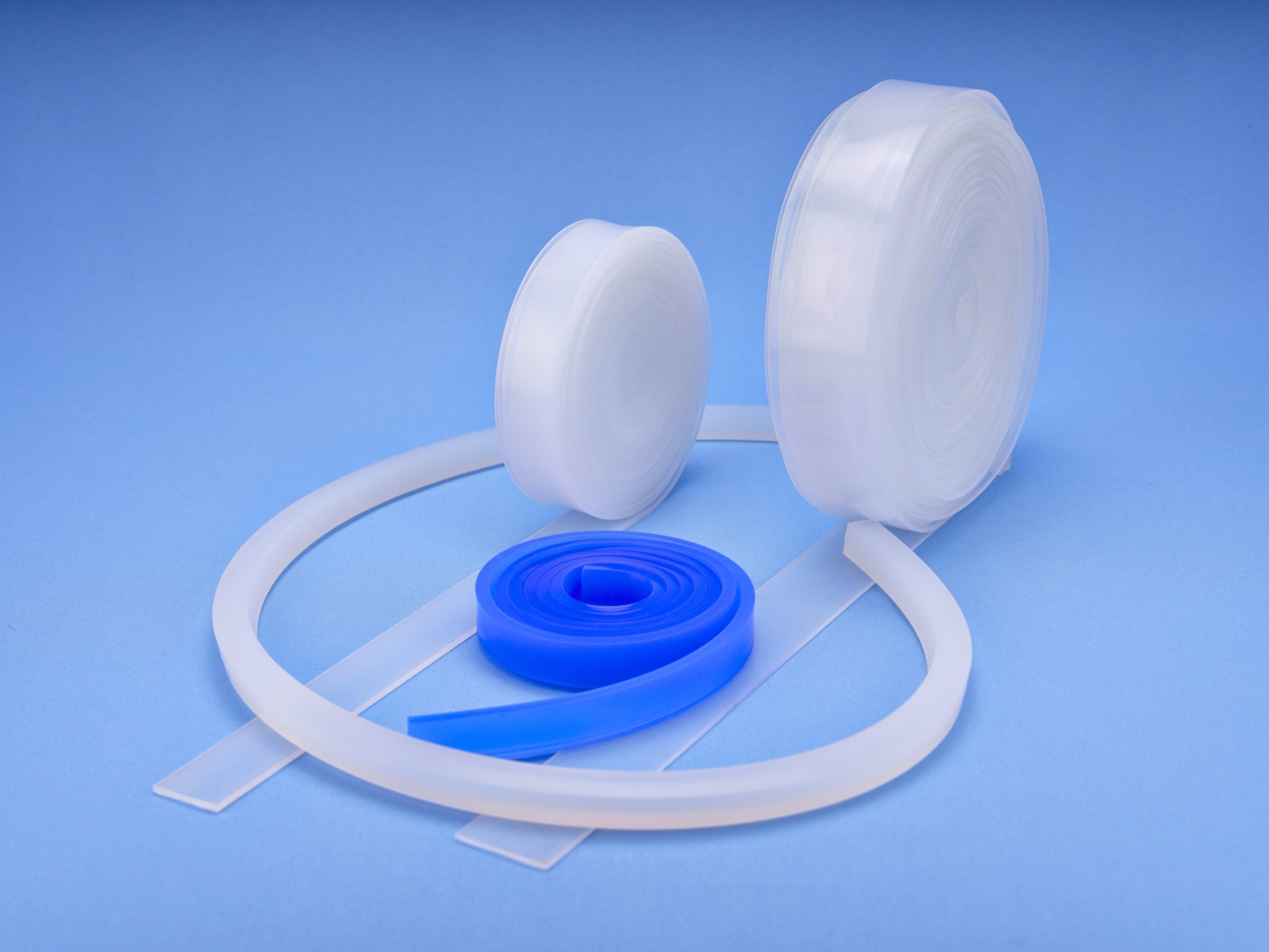 Полоса силиконовая 3х17 мм, 75 метров