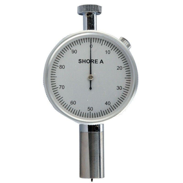 Измерение твердости силиконовых трубок методом Шору